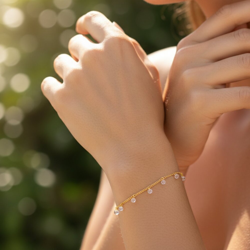 "Trendy Bracelet for Girls & Women – Cute, Adjustable & Gift-Ready | MLCRC1002